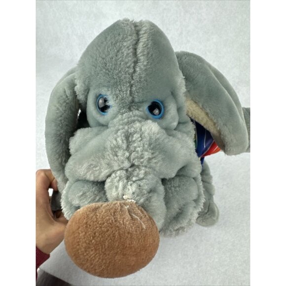 Tested Vintage 16" Ganz Bros. 1986 Wrinkles Talking Hound Dog Puppet Working - Picture 14 of 16